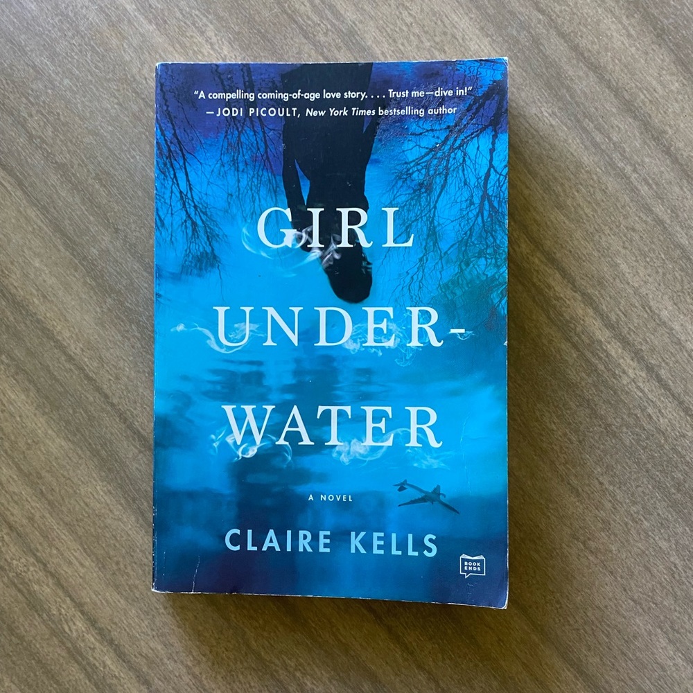 Girl Underwater by Claire Kells